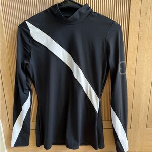 Equestrian Club Black Long Sleeve Top